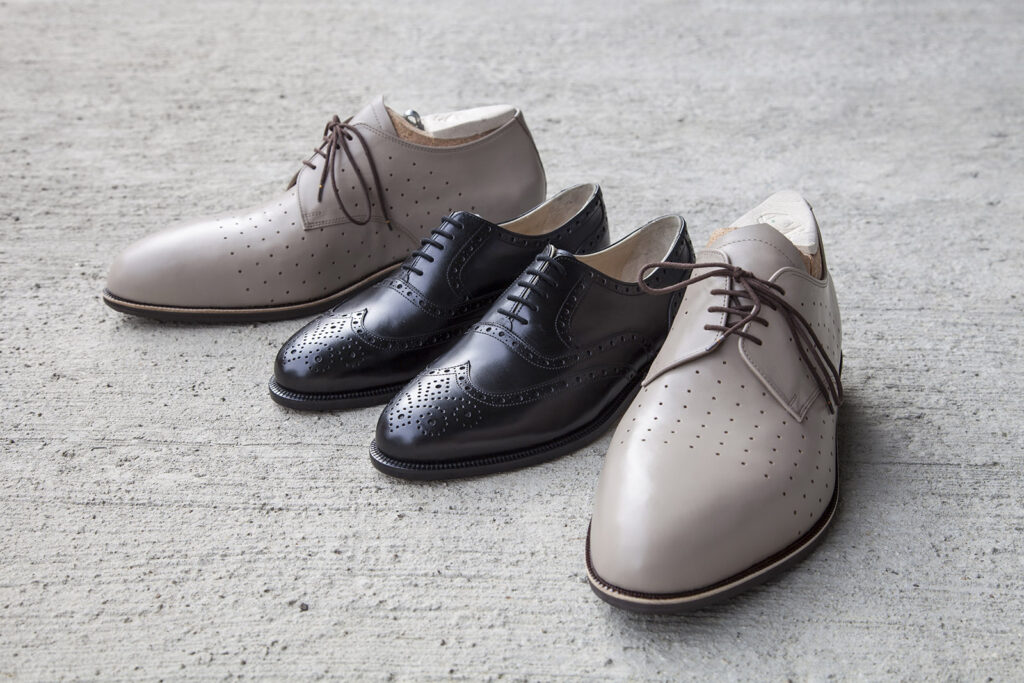 Handgefertigte orthopädische Schuhe in Untergrößen und Übergrößen bei Asghar Hashemi